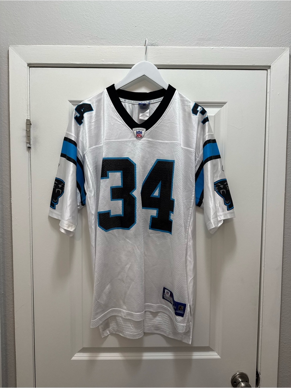 Vintage Reebok Carolina Panthers DeAngelo Williams NFL Jersey